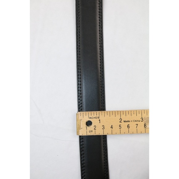 Robert Graham BAROLO REVERSIBLE BELT Black/Brown Leather Men's Size: 38 $98 - Picture 6 of 7